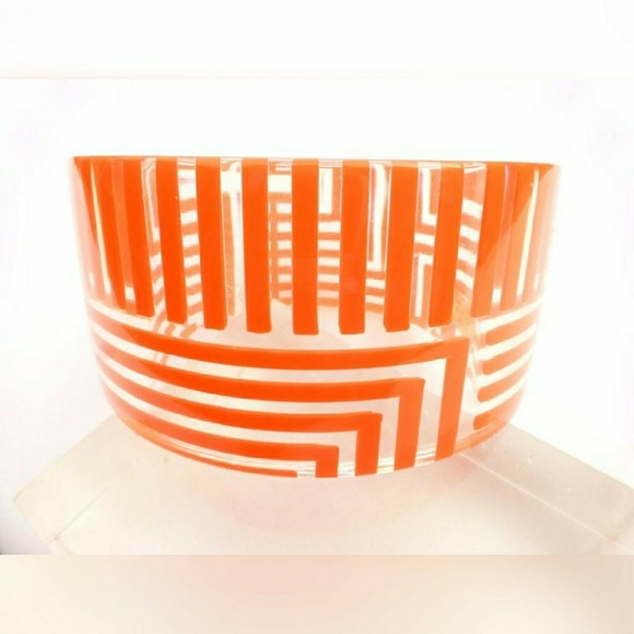 Retired Kate Spade Chunky Orange Bracelet - Picture 2 of 5